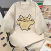 Camiseta de Manga Corta Deportiva Casual de Algodón Puro de 190g con Dibujos Animados Musculosos, Corte Holgado de Verano, Top de Media Manga para Pareja para Hombre