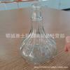 Botella de vidrio para vino de ajo blanco alto botella de vino vacía de vidrio 500 ml botella de vino blanco transparente entrega de fábrica agregar logo