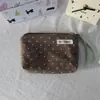 Monedero de lunares estilo coreano Ins, Bolsa pequeña portátil con cordón, Bolsa de almacenamiento multifuncional, Bolso de mano exquisito de alto valor para mujer