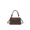 Nova Bolsa Tote Saffiano da Moda Coreana Bolsa de Ombro de Grande Capacidade Simples Portátil para Commuter Bolsa Feminina em estoque Atacado