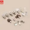 Mingsheng mueble de gabinete mayorista estante móvil ferretería para uñas aleación de zinc autorroscante soporte de placa soporte de ventosa para capa de vidrio