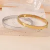 Pulsera de Acero de Titanio de 6 mm, Sencilla y Versátil, con Runas, Patrón de Huevo de Nicho, Joyería, Pulsera al por Mayor desde el Fabricante