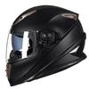 Casco de motocicleta transfronterizo doble lente antivaho transpirable cuatro estaciones universal para adultos casco integral en stock venta al por mayor
