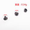 Rebites de Cogumelo Pontiagudos 5-12mm Rebites Pontiagudos em Forma de Cone DIY Acessórios Decorativos para Roupas, Bolsas, Sapatos Atacado