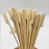 Maçãs-do-mato Cristalizadas, Espetos de Bambu, Espetos de Oden, Espetos de Frutas, Garfos, Espetos de Bambu, Materiais e Ferramentas de Produção Descartáveis