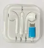 Auriculares con Cable Semi-In-Ear de 3.5 Mm/Tipo-C Más Vendidos con Conector Directo Auriculares en Caja de Cristal Compatibles con Apple y Huawei
