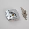 Fechadura generosa chave caixa de voo fechadura caixa de ferramentas fechadura caixa decorativa fivela de fechadura acessórios de ferragens fechadura de embutir quadrada de metal formulação