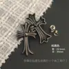 DIY Rebite Cruzado Cabeça de Fantasma Alça de Bolsa de Salgueiro Artesanal Metal Punk Motocicleta Boate Material de Vestuário Acessórios