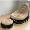 Sofá hinchable combinado transfronterizo, sofá perezoso hinchable, sofá de un asiento, sofá plegable para interiores y exteriores