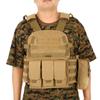 Colete 6094 Seal Leve Forças Especiais Colete Multifuncional Camuflado para Treino e Combate ao Ar Livre