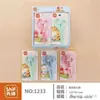 Tijeras de oficina al por mayor en stock, tijeras para cortar papel DIY para estudiantes, tijeras de acero inoxidable para cocina doméstica, tijeras para manualidades infantiles