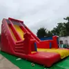 Tobogán Inflable de Pista Ondulada Experiencia de Deslizamiento Curvo Diseño Seguro de Pasamanos Equipo de Diversión para Jardín de Infancia