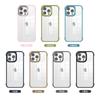 Funda de Teléfono Transparente Aplicable Transfronteriza iPhone 17E, Funda de Teléfono Transparente Anti-Arañazos y Anti-Caídas para Apple 15, PC TPU