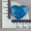 Funda de Teléfono con Forma de Corazón Accesorios de Resina Pegamento Crema Corazón Imán para Nevera DIY Accesorios para Zuecos Parche Brillante Materiales