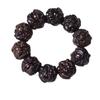Pulsera de agarwood tallada con cuentas para hombres y mujeres, viento nacional, fabricantes al por mayor, estilo de un solo círculo, cuentas de juego literario, joyería de decoración