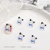 Joias para Nail Art de Desenho Animado Atacado Tridimensional Fofo Brilho Fino Pacha Dog Urso Winnie the Pooh Resina Acessórios de Unha DIY