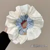 Brillante Coletero Estilo Zhao Lusi para Mujer, Goma para el Cabello de Alta Gama, Cuerda para Moño, Accesorio para el Cabello de Xu Yan
