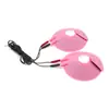 Produtos para Adultos Pastilhas Eletrodos de Silicone Dispositivo de Clímax com Choque Elétrico para Homens e Mulheres Suprimentos Acessórios Pastilhas para Mamilos Dispositivos de Copo