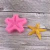 Novo molde de estrela do mar direto da fábrica Molde de cozimento de bolo estilo oceano diy ferramenta de fondant molde de gesso epóxi