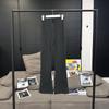 [en stock] Leggings VC de invierno, moneda fuerte, dos colores, pierna delgada, micro la y pie pequeño opcionales