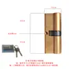 Cilindro de Cerradura Anti-Robo para Puerta de Cobre Puro, Tipo Universal para Uso Doméstico, Cilindro de Cerradura de Cobre para Puerta de Entrada, Cilindro de Cerradura de Repuesto para Puerta Interior de Dormitorio