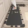 Alfombrilla de cocina transfronteriza temu absorbente especial secado rápido antideslizante para el hogar resistente a la suciedad fácil de cuidar suave de tierra de diatomeas