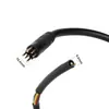 Cabo de motor à prova d'água 8 pinos para veículo elétrico 3+6p ( Conector à prova d'água de aviação de fio quadrado 1,1m w2) acessórios para chicotes elétricos