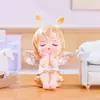Ángel de Sueño Caricatura Lindo Vinilo Bebé Anne Topper para Pastel Decoración para Hornear Fiesta Suministros de Cumpleaños