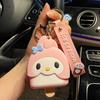 Mini Billetera de Silicona Lina Belle Llavero Colgante Linda Bolsa Pequeña de Regalo Llave de Coche Artículo Pequeño