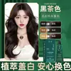 Miao Dye Nueva Segunda Generación Mejorada Tinte para el Cabello de Agente Único Venta al por Mayor Planta Tinte Saludable para el Cabello Crema Auto-Tinte para el Cabello Nuevo Producto Reemplazo de Cabello