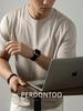 [7A Antibacteriano] Camiseta de Manga Curta de Seda de Amora com Resfriamento por Amônia Líquida 60S para Homens Verão 2026 Camiseta de Seda de Gelo Respirável Cor Lisa
