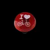 Luz de Advertencia LED de Alto Brillo para Mochila de Exterior, Colgante Iluminado de Seguridad para Ciclismo, Impermeable y Duradero