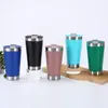 Taza Termo Nueva de Acero Inoxidable para Comercio Exterior 17oz Almacenamiento en Frío Taza para Cerveza Brasileña Abrebotellas Incorporado Creativo Taza Rompehielos