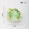 Nuevo broche de metal lindo de dibujos animados de comercio exterior, pin de insignia de aleación personalizado de moda ins japonesa para mujer