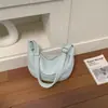 Bolso Texturizado de Alta Gama para Mujer con Gran Capacidad, Nuevo Bolso Cruzado de Diseño de Nicho Primavera/Verano 2026, Bolso Tipo Dumpling Vintage para el Día a Día