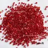 Relleno de Plata Rojo M37 Fila Juego Completo de Cuentas de Arroz, Cuentas Tubulares, Cuentas de Esquina, Cuentas Sueltas, Joyería Hecha a Mano para Bricolaje, Accesorios para Ropa Cosidos a Mano