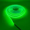 Fita de LED Cob 24V 320D Baixa Tensão 12V Luz Colorida Cor Única Barra de 8mm Canal de Alumínio Ktv Atmosfera Tira de Luz Linear Flexível