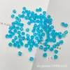 Cross-border quente-venda pressão top dois grânulos pontiagudos diâmetro 4 MM contas de cristal contas de diamante diy jóias acessórios