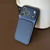 Funda Antirayaduras para Teléfono para iPhone 18 Pro Max, Textura de Cuero, Color Sólido, Antigolpes, Carcasa Dura para iPhone 16, 15, 14