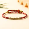 Pulsera del Festival del Bote del Dragón 2026 Hilo Rojo Signos del Zodíaco Chino para Mujeres y Parejas, Pulsera Tejida Hecha a Mano, Cuerda Trenzada Colorida Venta al por Mayor