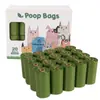 Sacos para Fezes de Pet Embalados, Sacos Biodegradáveis para Resíduos de Pet, Adequados para Gatos, Cachorros e Outros Pets