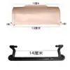 Caja de montaje caja de almacenamiento de accesorios hebilla de fijación para oreja hebilla de plástico asa universal desmontable súper duradera