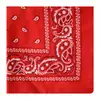 Bufanda de Poliéster con Estampado Paisley para Amazon Transfronterizo Estilo Hip-Hop Pañuelo para la Cabeza de Street Dance Bufanda Hip-Hop Europea y Americana Estilo Delgado de Verano