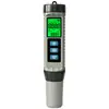 Em Estoque Testador de Qualidade da Água 8 em 1 pH/TDS/EC/ORP/Cl/Sal Temperatura Caneta Multifuncional de Teste de Qualidade da Água