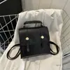 2026 Nueva Moda Casual Bolso de Hombro Único Mochila Pequeña Mochila Simple de Doble Hombro Bolso Estilo Universitario para Mujer Bolso para Mujer