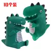 Decoração de Bolo Dinossauro Monstro Verde Ornamento Dia das Crianças Aniversário Menino Suprimentos de Decoração para Assar Conjunto do Superman