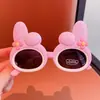Novos Óculos Infantis Desenho Kuromi Meninos e Meninas Proteção Solar Óculos de Sol Fofos Óculos de Sol para Bebê Atacado