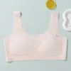 Ropa interior de verano para niñas en período de desarrollo, escuela secundaria, preparatoria, secundaria, chaleco para niños mayores, sujetador deportivo de seda helada