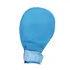 Cojín de cama Cinturón de sujeción doméstico Suministros de enfermería Fijación de la mano del paciente Guantes de sujeción Anti-extubación para ancianos Autorascado