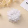 Acessórios de Cabelo Fofos de Princesa Flor para Crianças, Elásticos para Coque, Tiaras Florais para Meninas, Adereços de Cabeça Doces para Apresentações